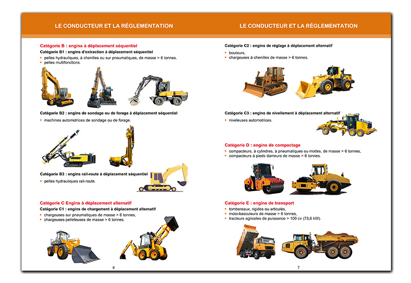 CACES® R482 - Engins de chantier - Sécurité au travail - Gerard Formation