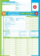 Fiches De Suivi B, AAC, CS REMC "Référence" A4 (20 Fiches Par Paquet ...